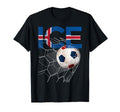 Iceland Soccer Soccer Iceland T-Shirt - Unique Graphic Unisex - T-Shirt, Sweatshirt, Hoodie