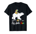Big Sister Bear Autism Awareness T-Shirt - Unique Graphic for Adults - T-Shirt, Sweatshirt, Hoodie