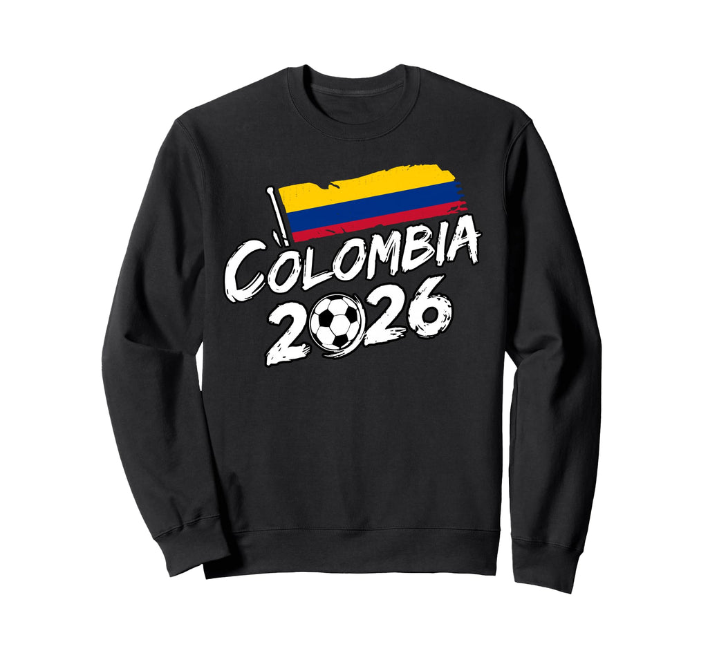 Colombia Soccer Football Game Sweatshirt - Aesthetic Graphic for Adults - T-Shirt, Sweatshirt, Hoodie
