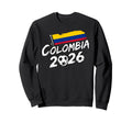 Colombia Soccer Football Game Sweatshirt - Aesthetic Graphic for Adults - T-Shirt, Sweatshirt, Hoodie