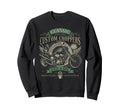 Biker Dad Grunge Fathers Day Sweatshirt - Streetwear Style Men Women - T-Shirt, Sweatshirt, Hoodie