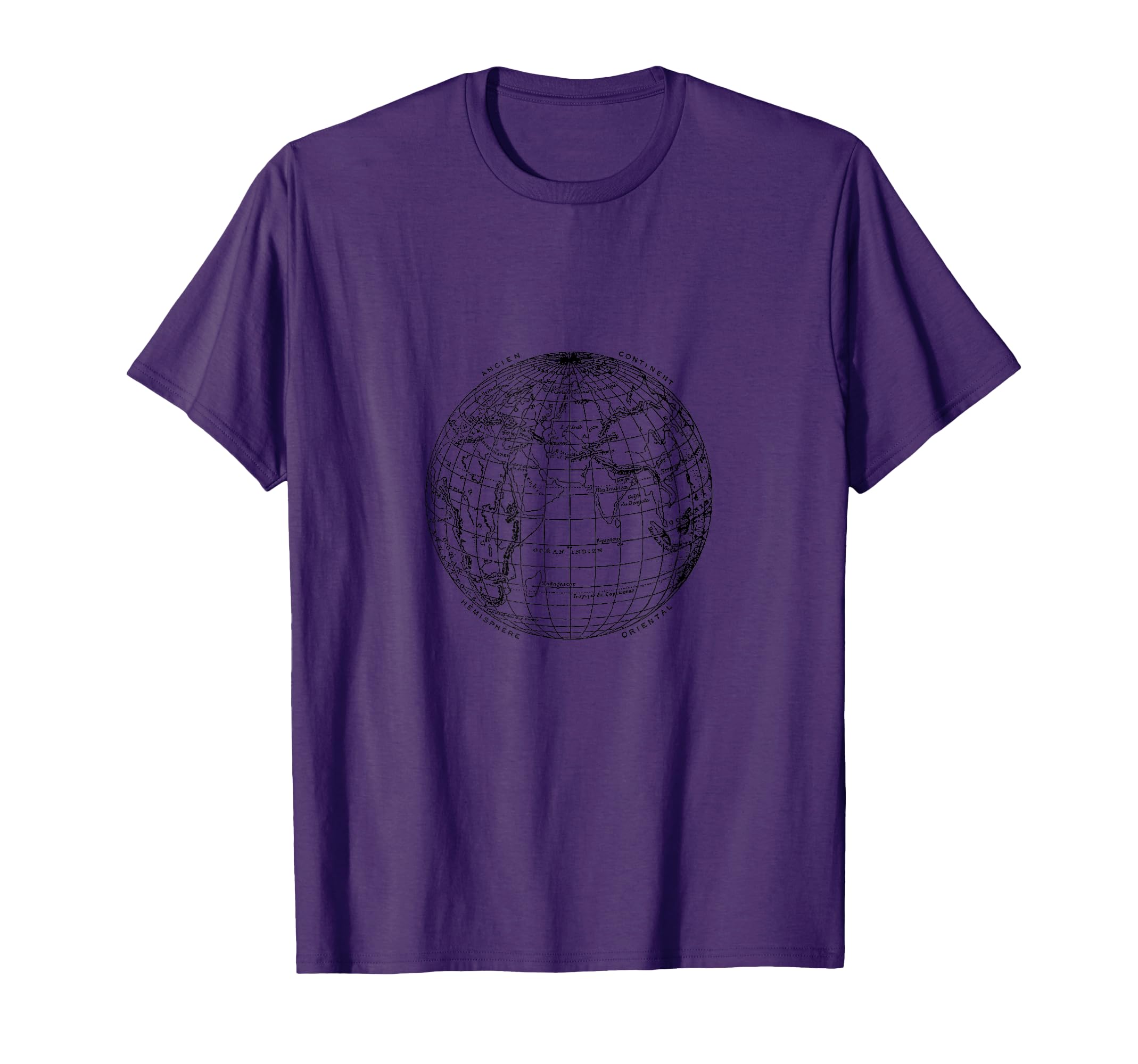 Globe World Map Gift Hoodie - Unique Graphic for Adults - T-Shirt, Sweatshirt, Hoodie