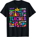 Art Teacher Teaching Best Teachers - Adult & Kids T-Shirts, Sweatshirts & Hoodies apparel design preview 1