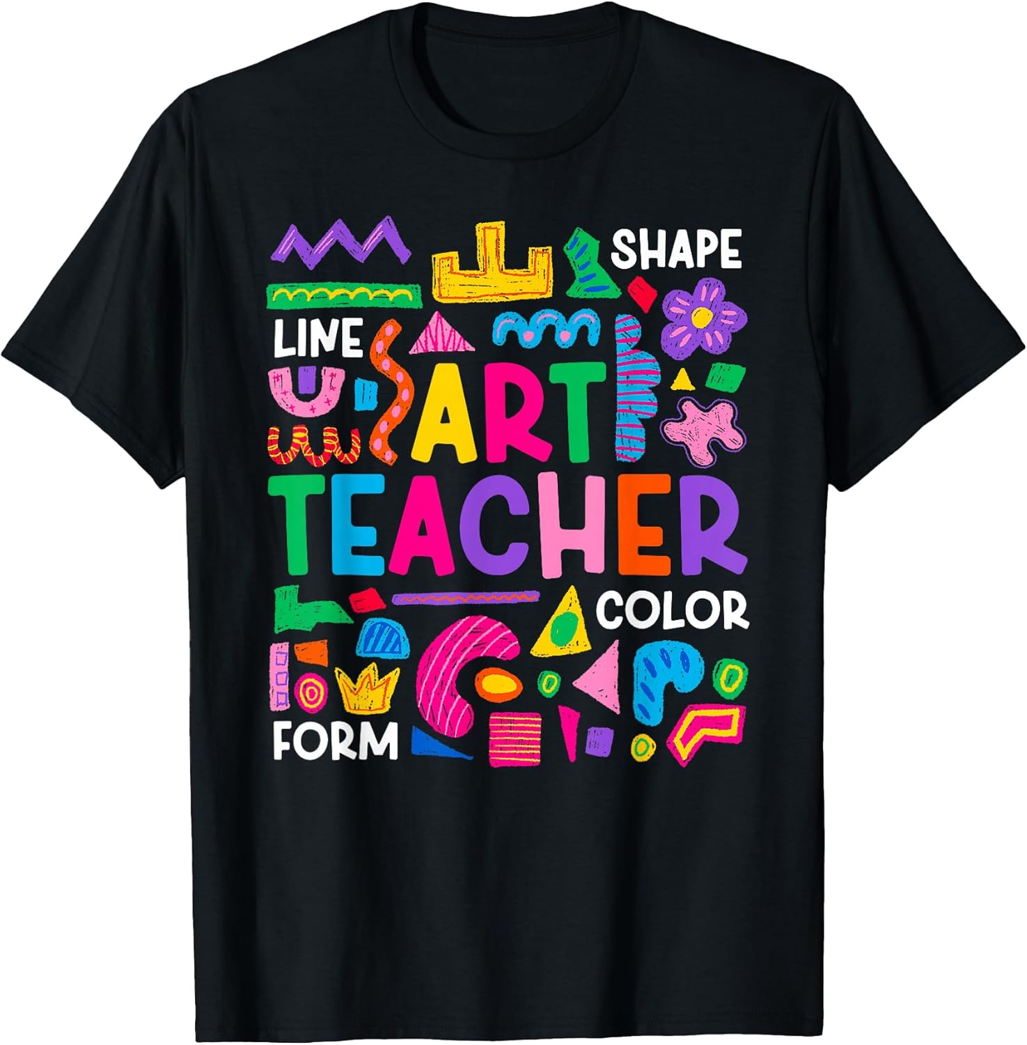 Art Teacher Teaching Best Teachers - Adult & Kids T-Shirts, Sweatshirts & Hoodies apparel design preview 1