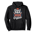 Proud Dad 2025 Graduate Hoodie - Custom Art Print Unisex - T-Shirt, Sweatshirt, Hoodie