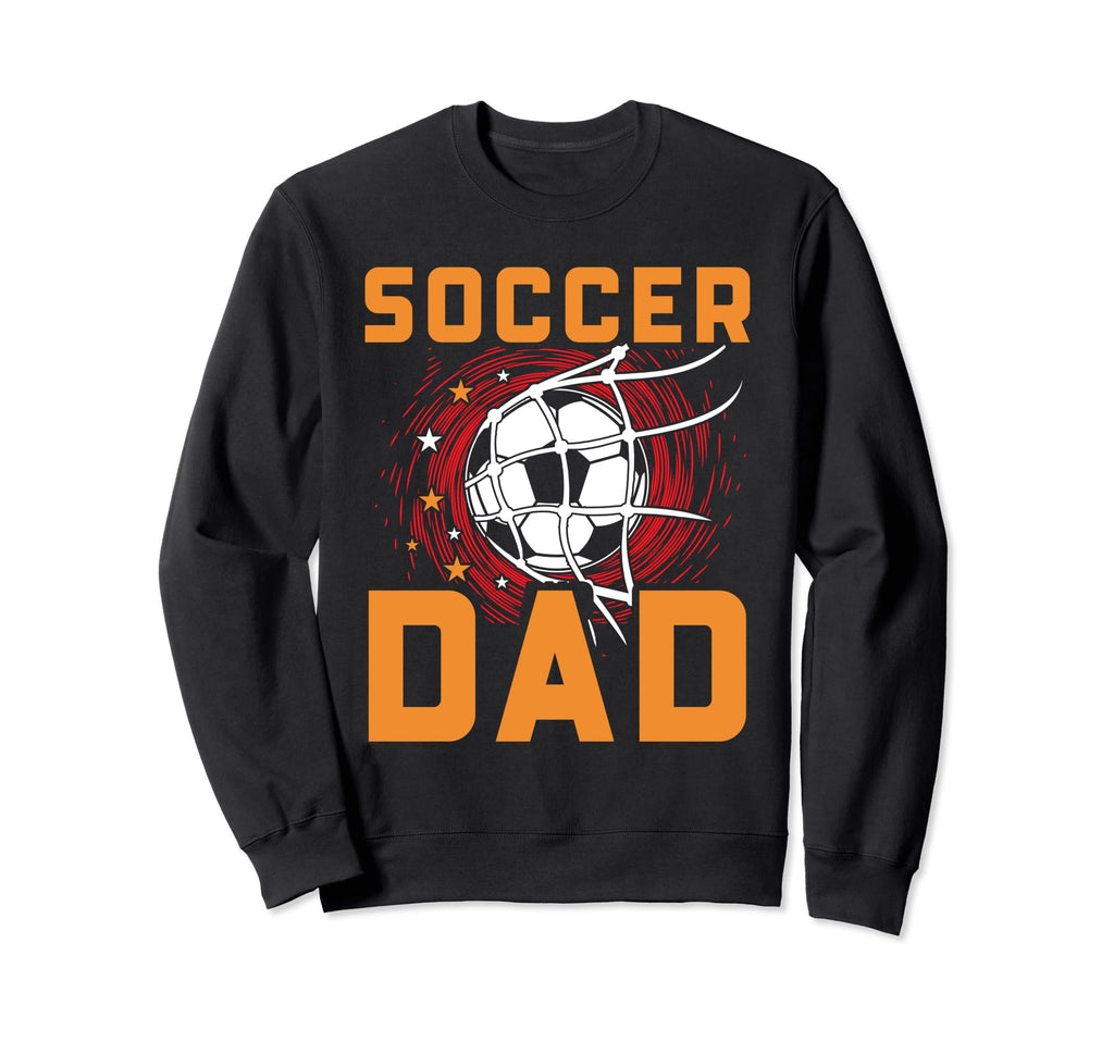 Mens Soccer Dad Soccer Player Dad Sweatshirt - Minimalist Print Unisex - T-Shirt, Sweatshirt, Hoodie