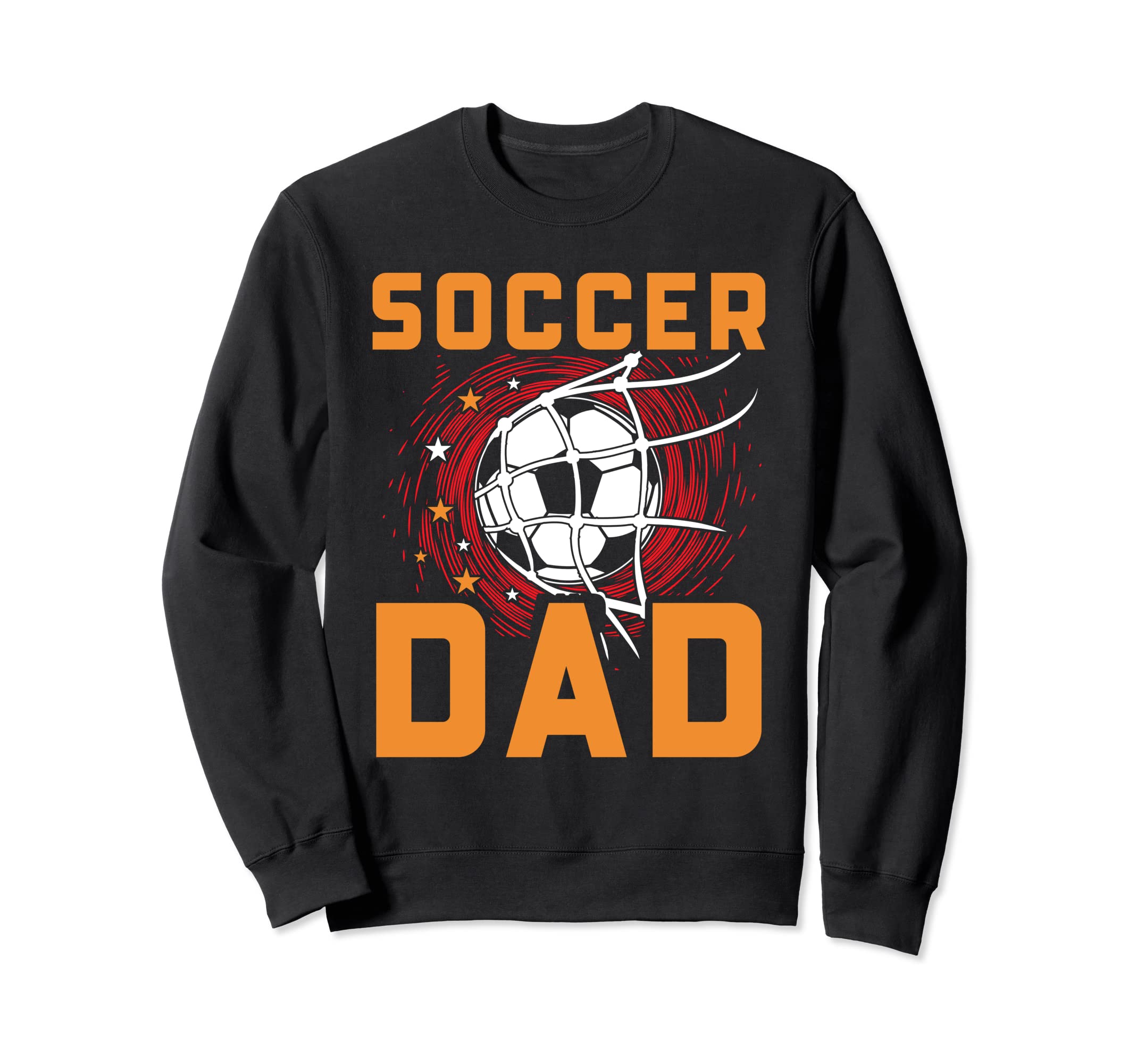 Mens Soccer Dad Soccer Player Dad Sweatshirt - Minimalist Print Unisex - T-Shirt, Sweatshirt, Hoodie