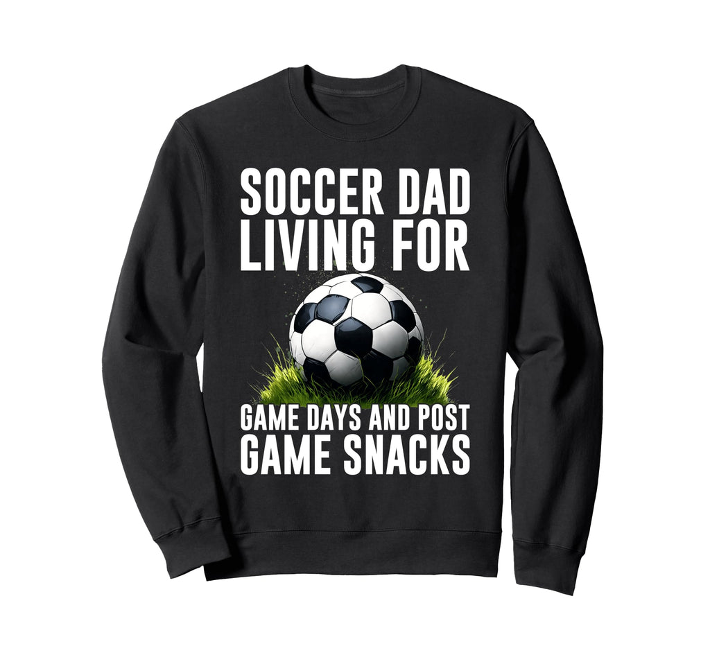 Living Game Days And Post Game Snacks Sweatshirt - Custom Art Print Unisex - T-Shirt, Sweatshirt, Hoodie