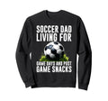 Living Game Days And Post Game Snacks Sweatshirt - Custom Art Print Unisex - T-Shirt, Sweatshirt, Hoodie