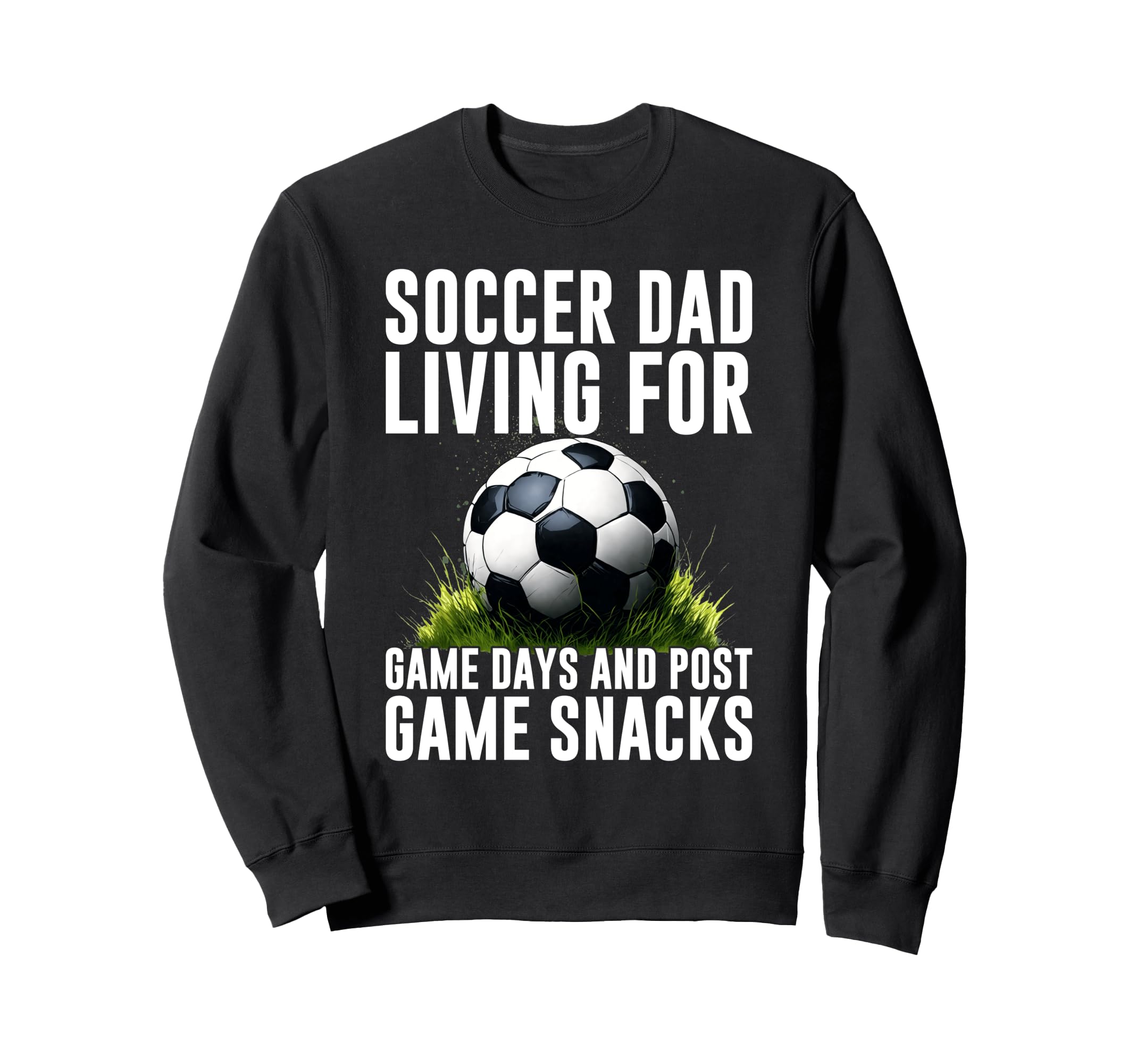 Living Game Days And Post Game Snacks Sweatshirt - Custom Art Print Unisex - T-Shirt, Sweatshirt, Hoodie
