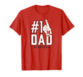 University Nebraska Cornhuskers 1 Dad T-Shirt - Custom Art Print Men Women - T-Shirt, Sweatshirt, Hoodie