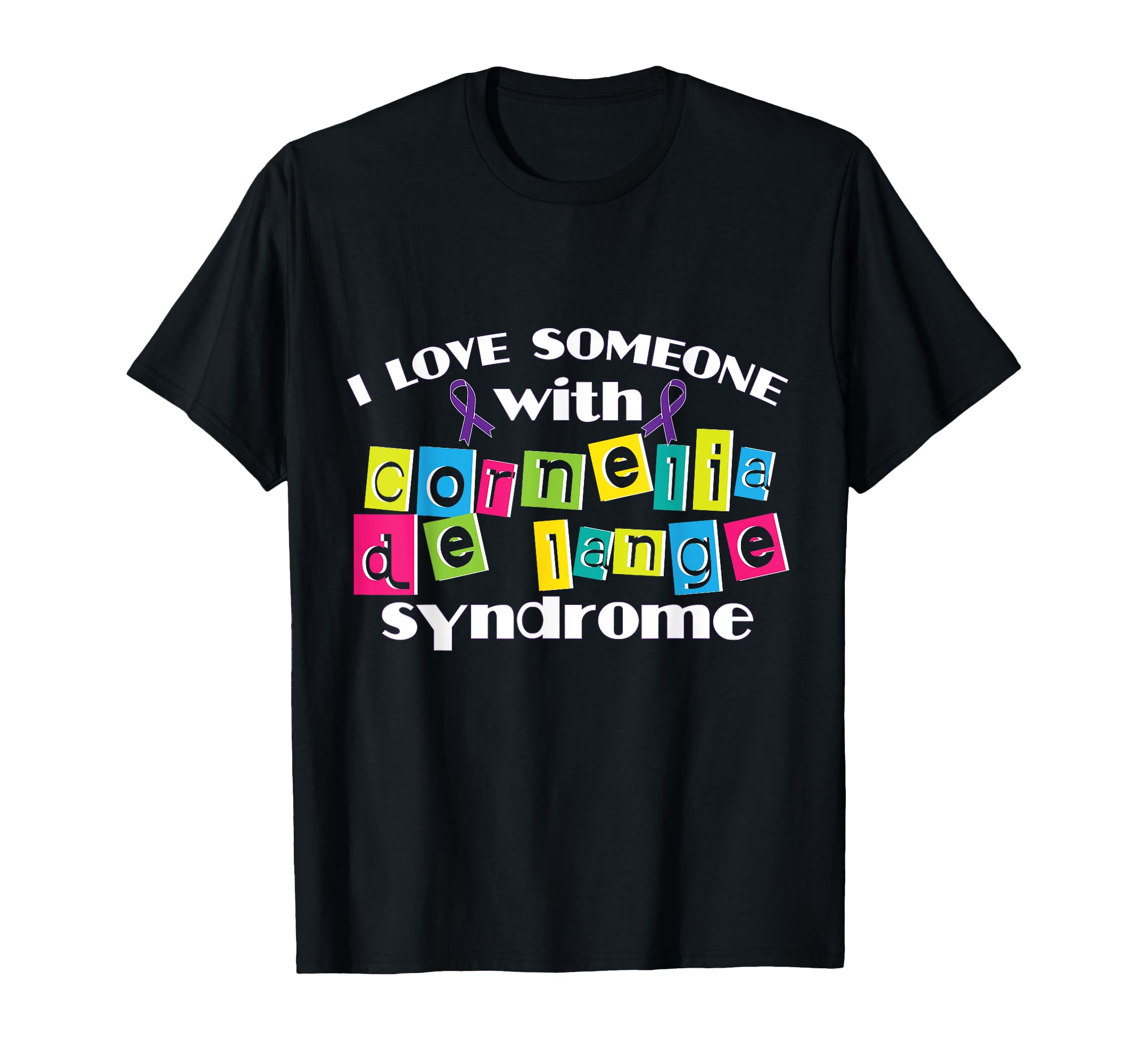 Cornelia De Lange Syndrome Mom Dad T-Shirt - Streetwear Style for Adults - T-Shirt, Sweatshirt, Hoodie