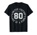80 Year Old Gifts 1946 80Th Birthday T-Shirt - Aesthetic Graphic for Adults - T-Shirt, Sweatshirt, Hoodie
