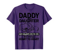 Daddy Daughter Not Always Eye To Eye T-Shirt - Minimalist Print Men Women - T-Shirt, Sweatshirt, Hoodie