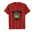 Soccer Mom Life Proud Sports Mom T-Shirt - Unique Graphic Unisex - T-Shirt, Sweatshirt, Hoodie