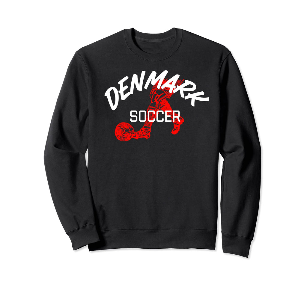 Denmark Soccer Kit And Jersey Company Hoodie - Custom Art Print for Adults - T-Shirt, Sweatshirt, Hoodie