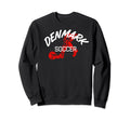 Denmark Soccer Kit And Jersey Company Hoodie - Custom Art Print for Adults - T-Shirt, Sweatshirt, Hoodie