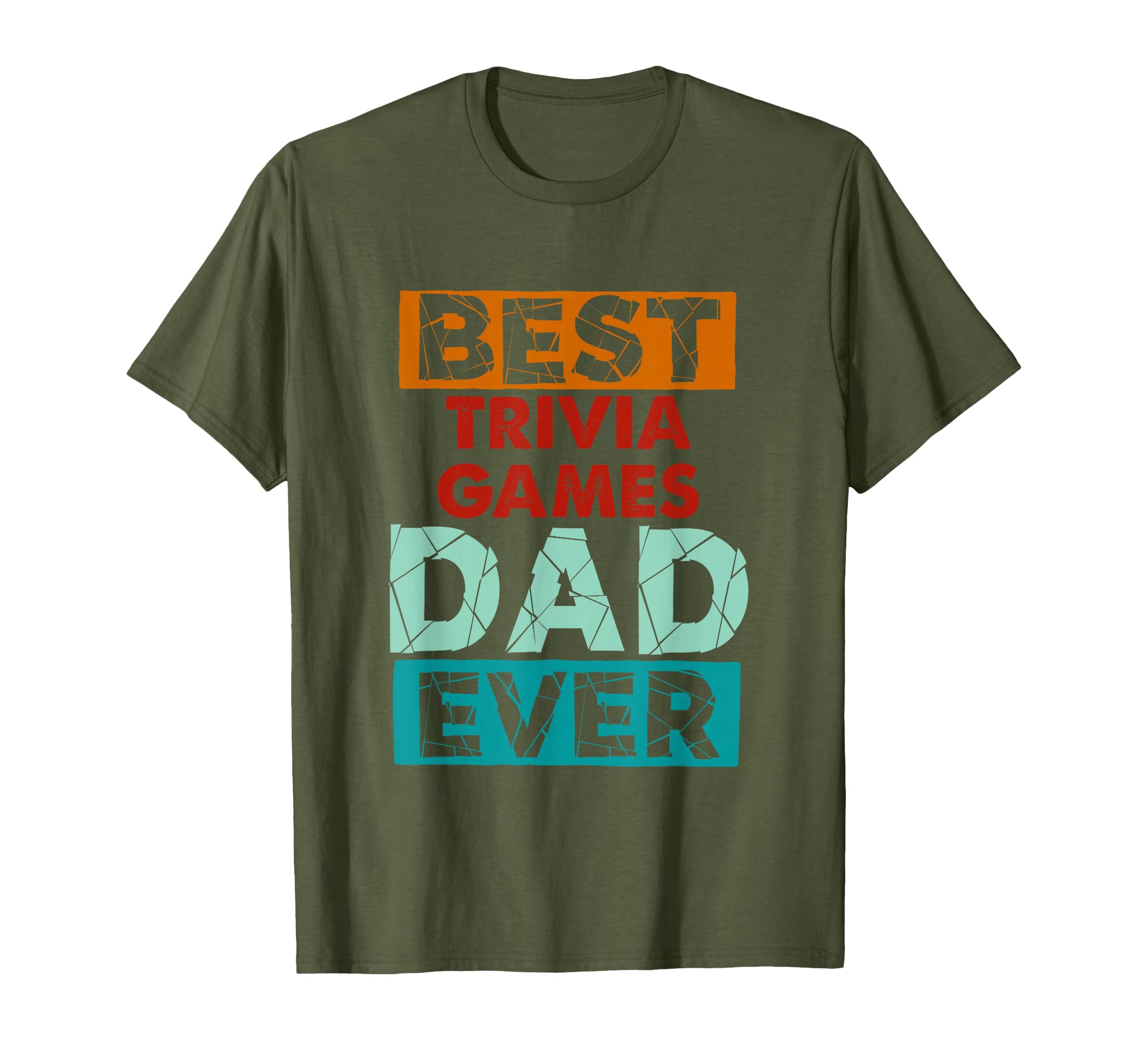 Best Trivia Games Dad Ever Funny Trivia T-Shirt - Graphic Print Unisex - T-Shirt, Sweatshirt, Hoodie