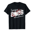 Proud Mama 2026 Senior Baseball T-Shirt - Minimalist Print Men Women - T-Shirt, Sweatshirt, Hoodie