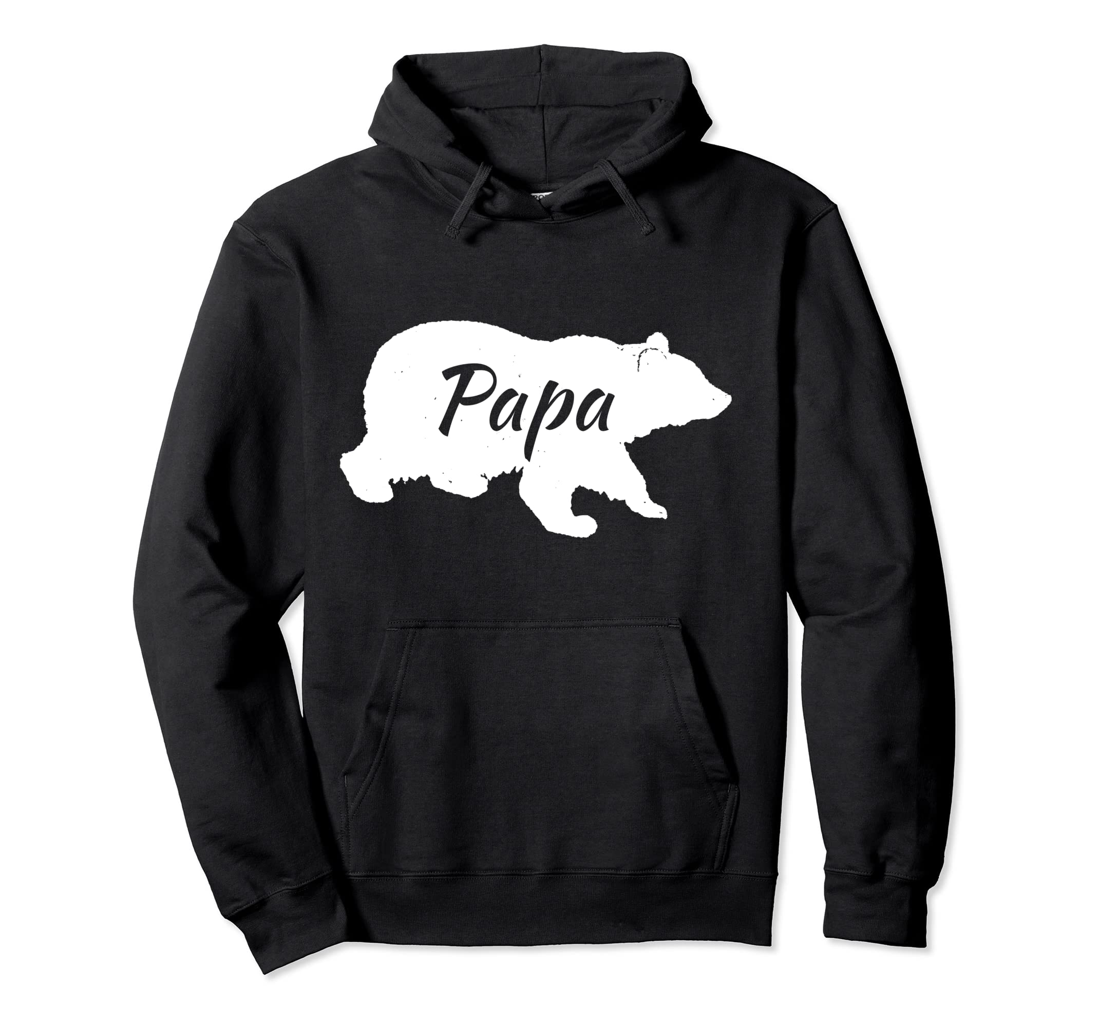 Fathers Day Papabear Polar Bear Dad Gift Hoodie - Aesthetic Graphic Unisex - T-Shirt, Sweatshirt, Hoodie