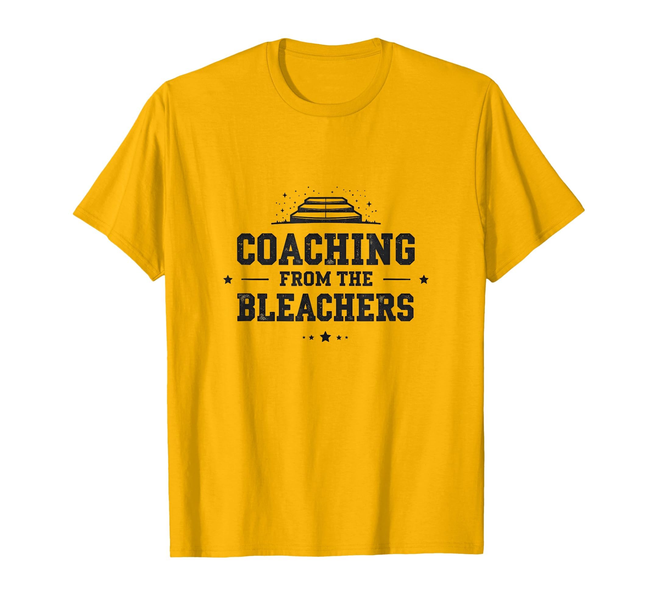 Coaching From Bleachers Soccer Mom T-Shirt - Minimalist Print for Adults - T-Shirt, Sweatshirt, Hoodie