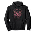 Soccer Mom Social Club Heart Sideline Hoodie - Graphic Print for Adults - T-Shirt, Sweatshirt, Hoodie
