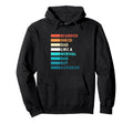 Single Dad Bearded Inked Dad Like Hoodie - Aesthetic Graphic Men Women - T-Shirt, Sweatshirt, Hoodie