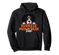 Bernese Mountain Dad Dog Lover Berner Hoodie - Novelty Apparel Men Women - T-Shirt, Sweatshirt, Hoodie
