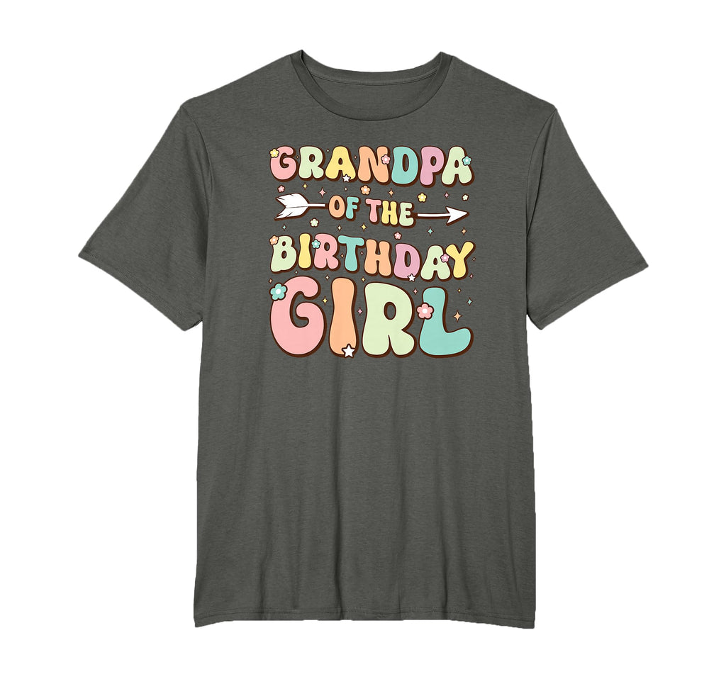 Grandpa Birthday Family Matching T-Shirt - Unique Graphic for Adults - T-Shirt, Sweatshirt, Hoodie