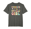 Grandpa Birthday Family Matching T-Shirt - Unique Graphic for Adults - T-Shirt, Sweatshirt, Hoodie