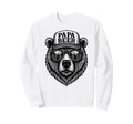 Papa Beer Funny Dad Bear Drinking Sweatshirt - Graphic Print for Adults - T-Shirt, Sweatshirt, Hoodie