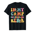 My Camp Counselor Era Groovy Summer T-Shirt - Unique Graphic Men Women - T-Shirt, Sweatshirt, Hoodie
