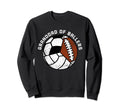 Granddad Ballers Funny Volleyball Sweatshirt - Aesthetic Graphic Men Women - T-Shirt, Sweatshirt, Hoodie