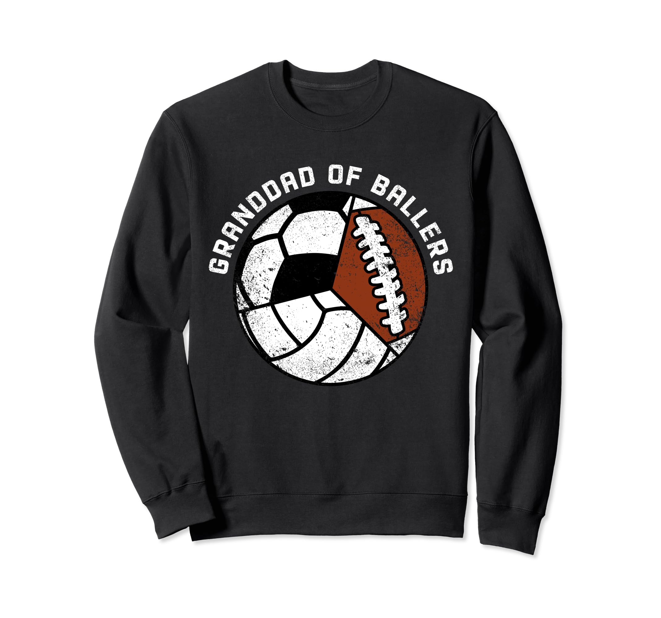 Granddad Ballers Funny Volleyball Sweatshirt - Aesthetic Graphic Men Women - T-Shirt, Sweatshirt, Hoodie