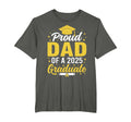 Dad Senior 2025 Proud Dad Class 2025 T-Shirt - Trendy Graphic Unisex - T-Shirt, Sweatshirt, Hoodie