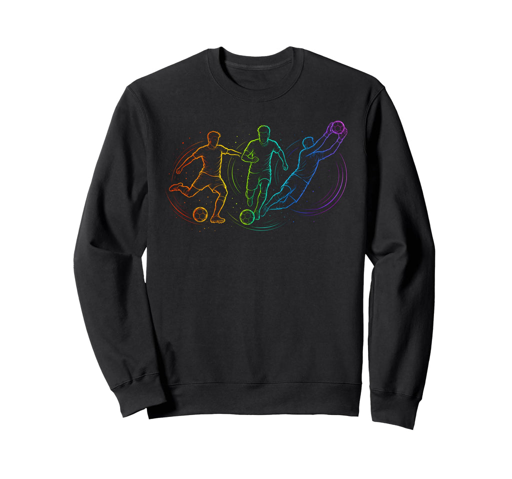 Soccer Goalie Player Sports Sweatshirt - Graphic Print Unisex - T-Shirt, Sweatshirt, Hoodie