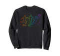 Soccer Goalie Player Sports Sweatshirt - Graphic Print Unisex - T-Shirt, Sweatshirt, Hoodie