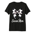 Soccer Mom Coquette Bow Soccer T-Shirt - Aesthetic Graphic Men Women - T-Shirt, Sweatshirt, Hoodie