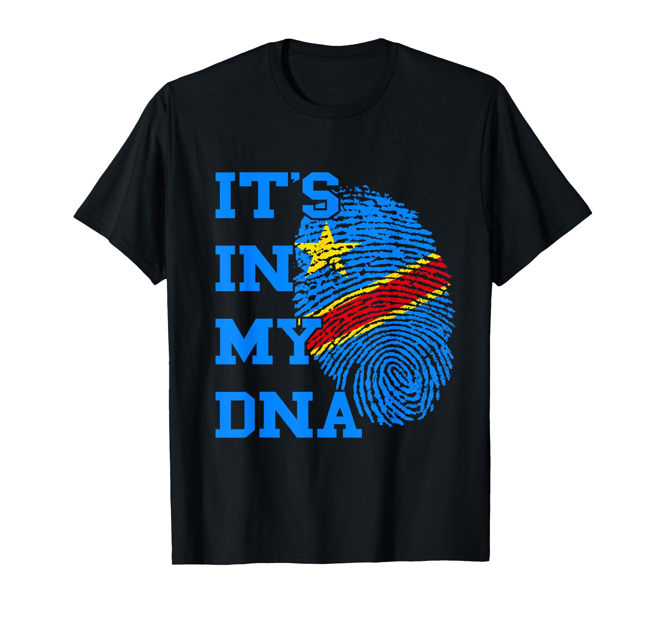 Republic Congo Its My Dna T-Shirt - Casual Everyday Wear Men Women - T-Shirt, Sweatshirt, Hoodie