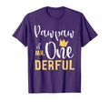 Pawpaw Mr Onederful 1St Birthday T-Shirt - Fun Novelty Design for Adults - T-Shirt, Sweatshirt, Hoodie