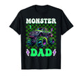 Funny Monster Truck Dad Birthday T-Shirt - Fun Novelty Design for Adults - T-Shirt, Sweatshirt, Hoodie