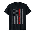 Insurance Adjuster Us Flag Dad T-Shirt - Aesthetic Graphic for Adults - T-Shirt, Sweatshirt, Hoodie