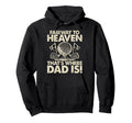 Fairway To Heaven Thats Where Dad Is Golf Hoodie - Custom Art Print Unisex - T-Shirt, Sweatshirt, Hoodie