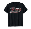 Mens Firefighter Thin Red Line Dad Pops T-Shirt - Graphic Print for Adults - T-Shirt, Sweatshirt, Hoodie
