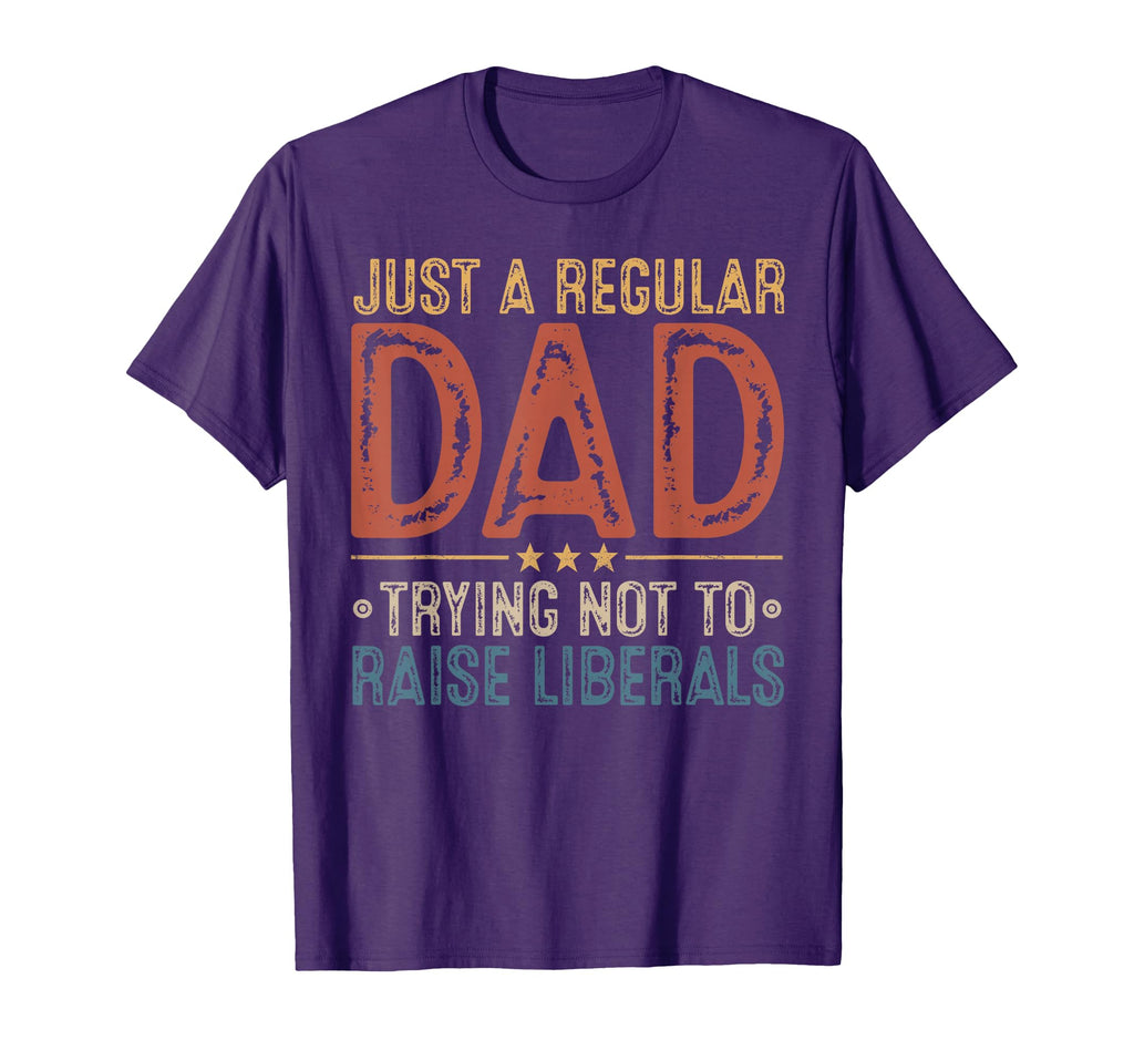 Republican Just Regular Dad Trying Not T-Shirt - Graphic Print Men Women - T-Shirt, Sweatshirt, Hoodie