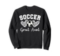Soccer Great Aunt Matching Family Sweatshirt - Graphic Print Men Women - T-Shirt, Sweatshirt, Hoodie