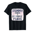 Sunny Days And Double Plays Baseball T-Shirt - Trendy Graphic Unisex - T-Shirt, Sweatshirt, Hoodie