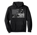 Awesome Like My Twin Daughters Hoodie - Casual Everyday Wear Unisex - T-Shirt, Sweatshirt, Hoodie