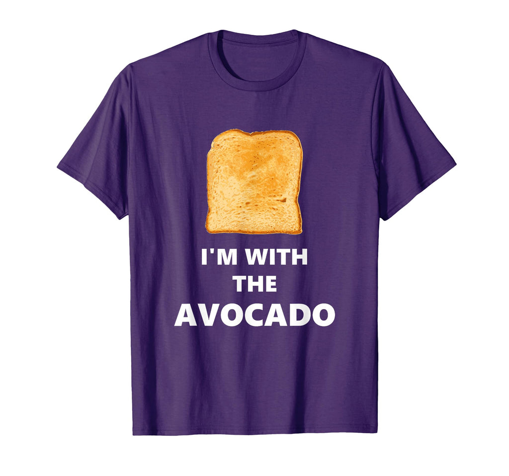 Fun Im Avocado Toast Halloween T-Shirt - Casual Everyday Wear for Adults - T-Shirt, Sweatshirt, Hoodie