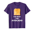 Fun Im Avocado Toast Halloween T-Shirt - Casual Everyday Wear for Adults - T-Shirt, Sweatshirt, Hoodie